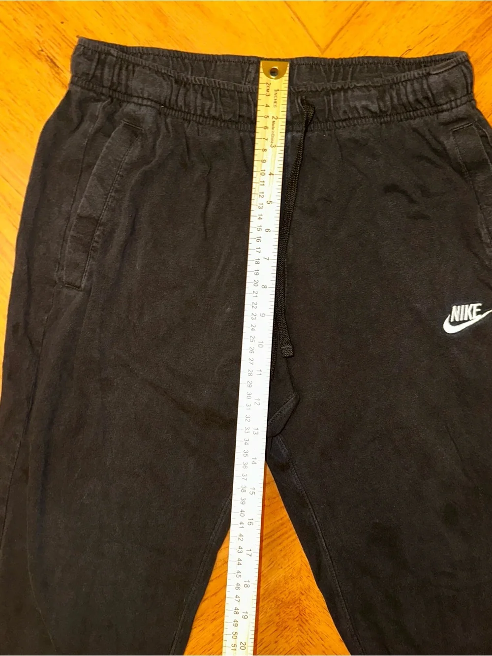 Nike Pants Men's Medium Black Sportswear Club Jersey Joggers Active BV2762-010
